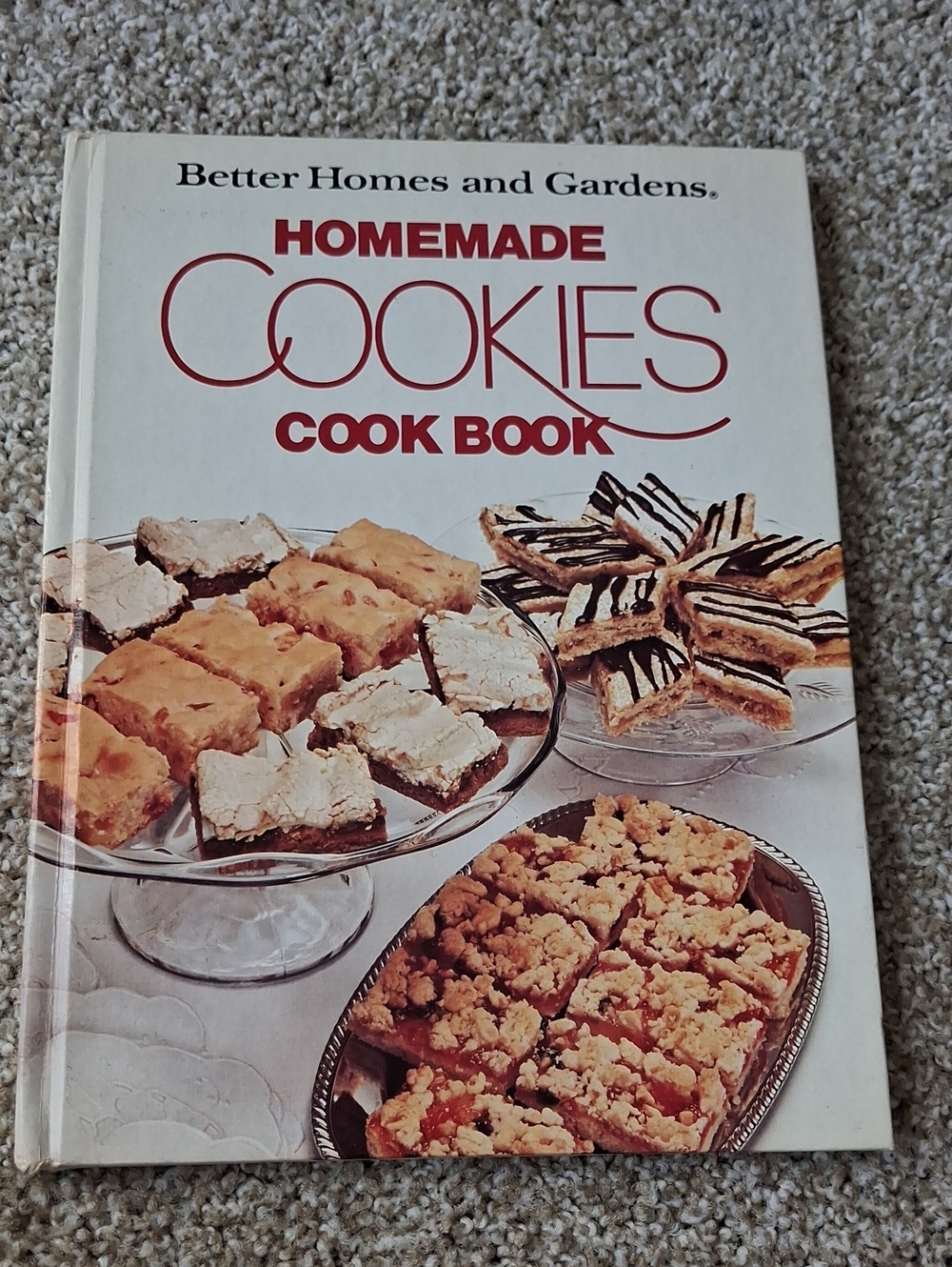 Better Homes and Gardens Homemade Cookies Cook Book originally
